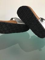 GRATIS VERZENDEN | BIRKENSTOCK Gizeh zilveren slippers 38, Kleding | Dames, Schoenen, Slippers, Overige kleuren, Verzenden, Zo goed als nieuw