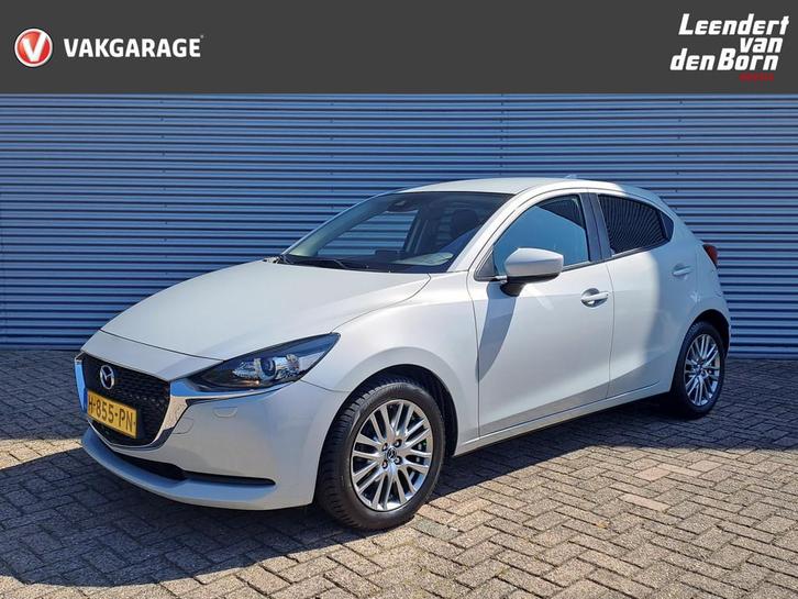 Mazda 2 1.5 Skyactiv-G Style Selected | Apple Carplay/Androi, Auto's, Mazda, Bedrijf, Te koop, ABS, Achteruitrijcamera, Airbags