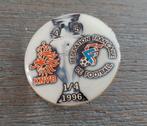 pin EK voetbal 1996 Nederland - Frankrijk, Verzamelen, Sport, Ophalen of Verzenden, Speldje of Pin, Zo goed als nieuw