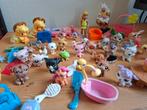 Littlest Pet Shop Verzameling,  hasbro, huis, poppetjes, i, Kinderen en Baby's, Speelgoed | Overig, Ophalen, Zo goed als nieuw