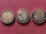 3 speciale 2-euromunten Spanje 2011-2012-2015, Postzegels en Munten, Munten | Europa | Euromunten, Verzenden, Spanje, 2 euro, Losse munt