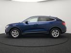 Audi Q3 Sportback 45 TFSI e Advanced Edition Plug In Hybrid, Stof, Gebruikt, Zwart, Blauw