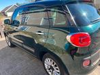Fiat 500L 0.9 Twinair 2013 Groen, Leder en Stof, Origineel Nederlands, Handgeschakeld, Particulier