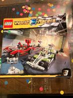 Lego World Racers 8898 Wrakkenweg - Compleet!, Ophalen of Verzenden, Gebruikt, Complete set, Lego