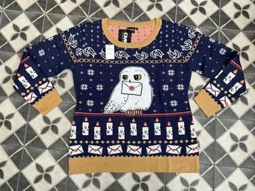 Dames Hedwig Sweatshirt blauw van Harry Potter Maat XXL beschikbaar voor biedingen