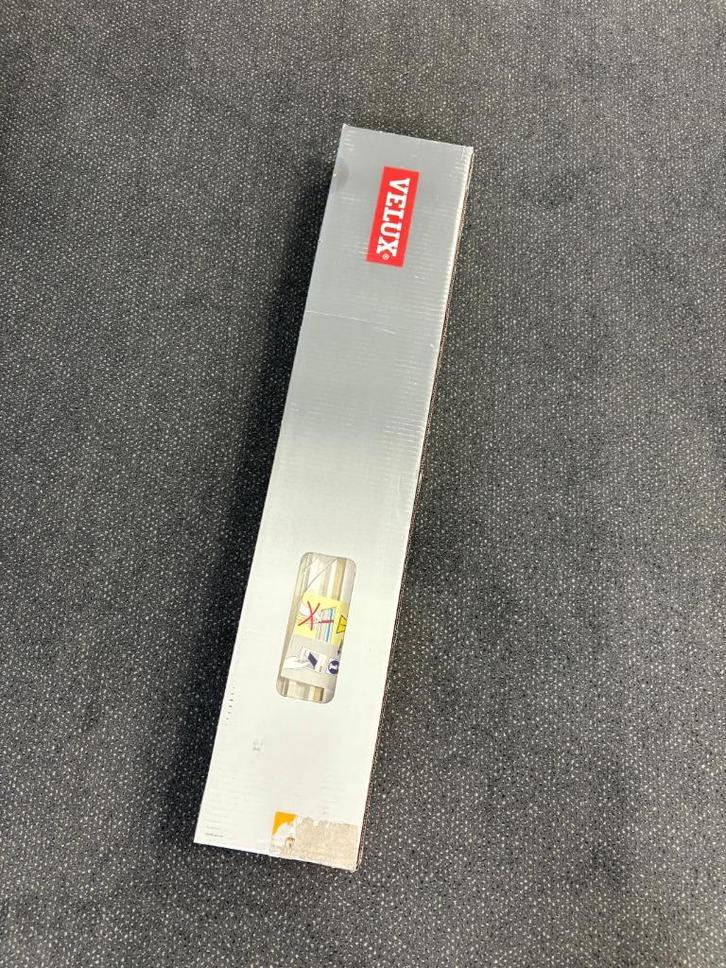 VELUX Verd. Rolgordijn plus plissé DFD MK04 4556SWL beige, Doe-het-zelf en Verbouw, Rolluiken, Nieuw, Minder dan 100 cm, Minder dan 100 cm