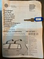 VW Golf Dakdragers Origineel, Ophalen, Zo goed als nieuw