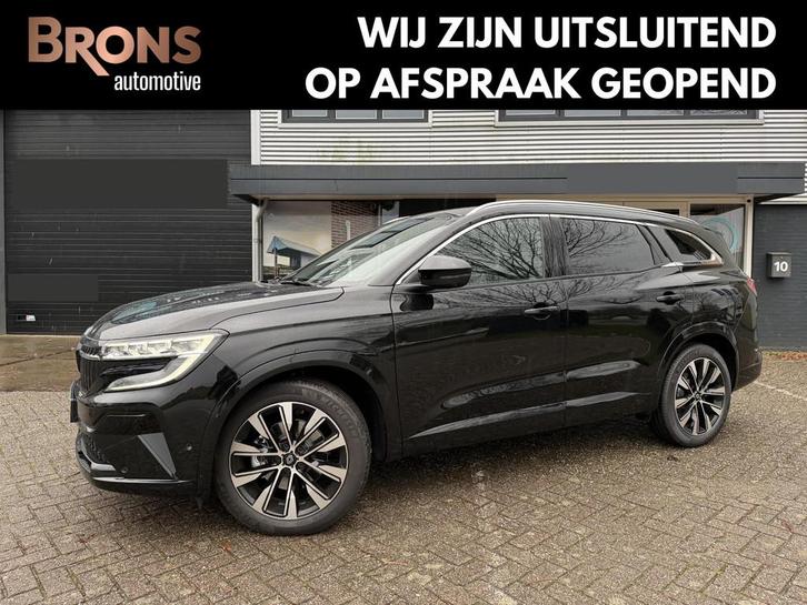 Renault Espace E-Tech full hybrid 200 techno 7p. Nieuwe auto, Auto's, Renault, Bedrijf, Te koop, Espace, ABS, Achteruitrijcamera