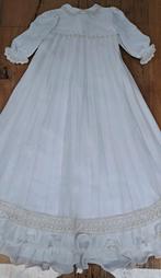Hele mooie doopjurk met kant en knoopjes op de rug, Ophalen of Verzenden, Zo goed als nieuw, Onbekend, Jongetje of Meisje