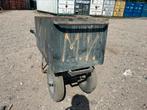 Gereedschap kruiwagen dubbel wielen zonder deksel, Tuin en Terras, Ophalen, Gebruikt
