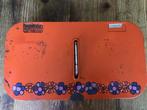 Brabantia poetsmiddelen schoenenpoets emaille kist oranje, Ophalen of Verzenden