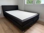 Boxspring 140x 210 , extra lang!, Ophalen, 210 cm, Tweepersoons, 140 cm