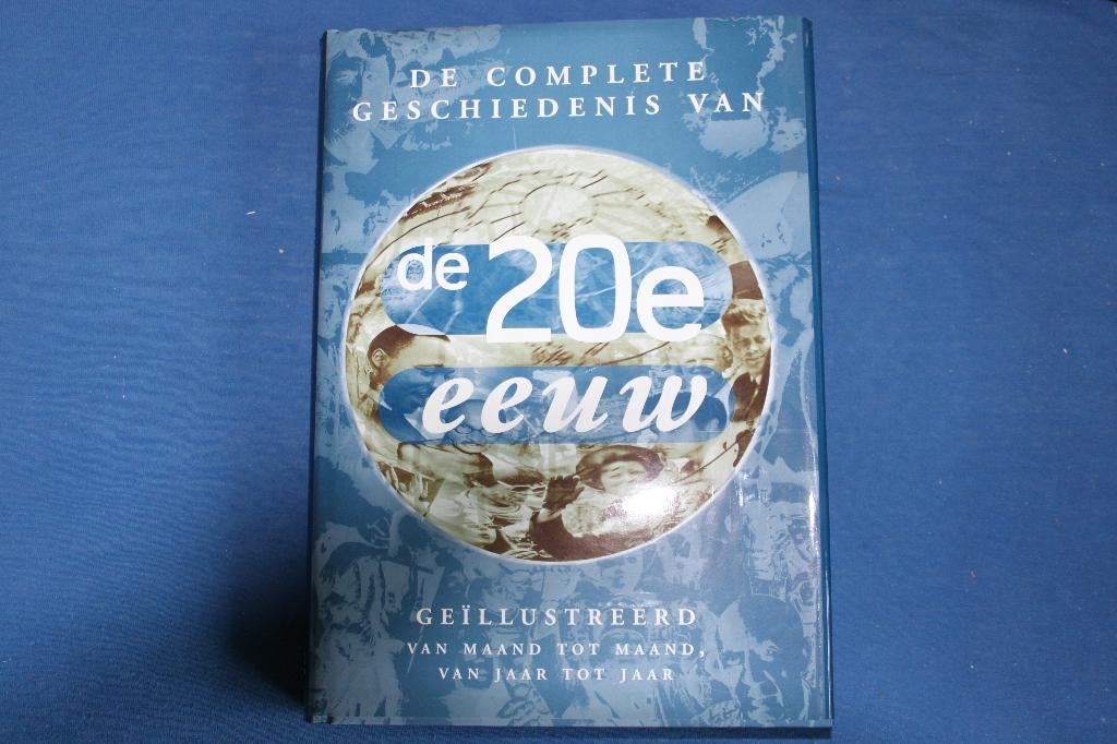 de complete geschiedenis vd 20e eeuw, Ophalen of Verzenden, Zo goed als nieuw, Overige gebieden