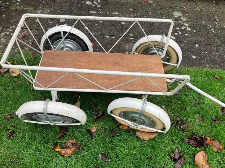 Bolderkar - Vintage, Caravans en Kamperen, Bolderkarren, Gebruikt, Ophalen