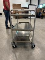 RVS Rolkar 3-Lagen - Stevig & Praktisch, Witgoed en Apparatuur, IJsmachines, Ophalen, Zo goed als nieuw