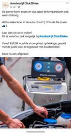 Warm weer actie! Airco bijvullen! Inclusief lektest!