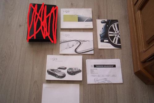 Diverse boekjes voor SAAB 9.3   2003/2014  (zweeds-talig), Auto diversen, Handleidingen en Instructieboekjes, Ophalen of Verzenden