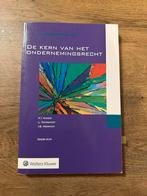 De Kern van het Ondernemingsrecht, Ophalen of Verzenden, Alpha, Gelezen, HBO