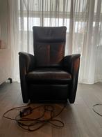 Prominent elektrische sta-op stoel, Huis en Inrichting, Fauteuils, Ophalen, Minder dan 75 cm, Nieuw, Leer