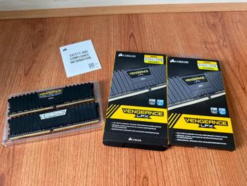 Corsair Vengeance 128GB (32x4GB) DDR4-3200MHz beschikbaar voor biedingen