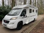 Pilote Essentiel P 700 Queensbed 37000 km Airco Garage 2018, Caravans en Kamperen, Overige merken, Bedrijf, Diesel, Half-integraal