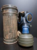 Duitse gasmaskerbus+gasmasker, Ophalen of Verzenden, Duitsland