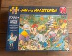 Z.g.a.n. Jan van Haasteren kamperen in het Bos! 2000st 10€, Ophalen of Verzenden, Meer dan 1500 stukjes, Zo goed als nieuw, Legpuzzel