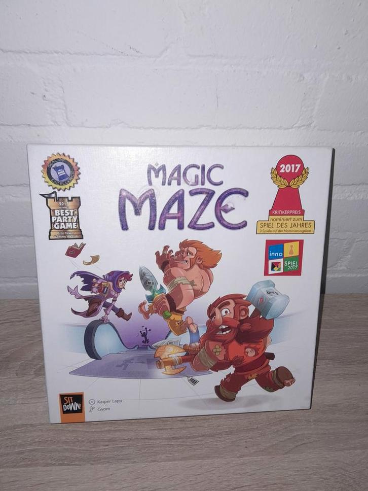 Magic Maze - Spel van het Jaar 2017, Hobby en Vrije tijd, Gezelschapsspellen | Bordspellen, Ophalen