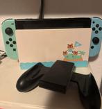 Nintendo Switch Animal Crossing Editie + Games, Ophalen, Zo goed als nieuw, Met 2 controllers, Switch Original