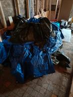 Afdekzeilen 3x4m - Gebruikt, Doe-het-zelf en Verbouw, Zeil en Folie, Ophalen, Gebruikt, 10 tot 15 m², Zeil