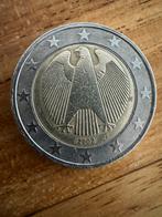 2 Euro munt Duitsland 2002 "J", 2 euro, Duitsland, Ophalen of Verzenden, Losse munt
