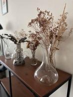Glass Vase Set and tea pot - Stylish & Minimalistic, Ophalen, Overige kleuren, Minder dan 50 cm, Glas