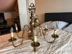 Vintage kroonluchter, Ophalen, Gebruikt, Metaal