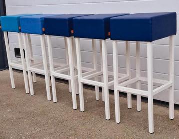 5 x Marko barkrukken bar krukken metaal barstoelen cafe beschikbaar voor biedingen