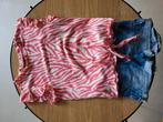 Setje Percival top met Blue Ridge broek 140, Ophalen of Verzenden, Gebruikt, Meisje