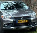 Mitsubishi ASX 1.6 86KW 2017 Bruin cleartec, Auto's, Voorwielaandrijving, Stof, 4 cilinders, 1590 cc