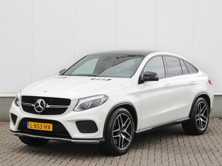 Mercedes-Benz GLE 43 367pk 4MATIC 9G-TRONIC 2016 Wit, Auto's, Mercedes-Benz, Bedrijf, 4x4, ABS, Achteruitrijcamera, Adaptive Cruise Control
