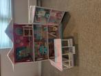 Poppenhuis huis met accessoires, Ophalen, Gebruikt, Poppenhuis