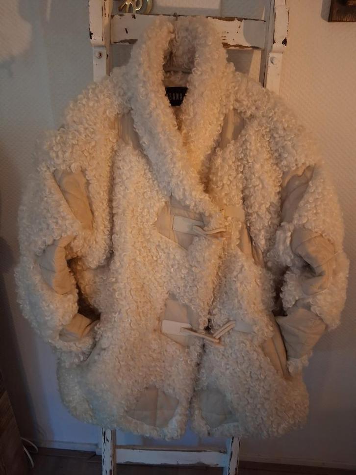 Aparte winterjas medium Paddy Point.Zie info., Kleding | Dames, Jassen | Winter, Zo goed als nieuw, Ophalen