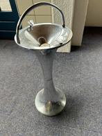 Retro Staande Asbak - Stijlvol en Functioneel, Ophalen, Gebruikt, 50 tot 75 cm, Minder dan 10 liter