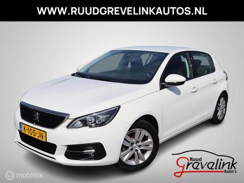 Peugeot 308 5Drs 1.2 PT 110 PK H6 Pack Navigatie Digi Cockpi, Auto's, Peugeot, Bedrijf, Te koop, ABS, Airbags, Airconditioning