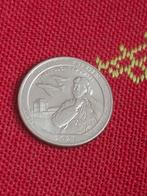 Quarter Dollar Alabama 2021, Ophalen of Verzenden, Noord-Amerika, Losse munt