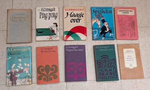 10 x Simon Carmiggelt, Boeken, Overige Boeken, Gelezen, Ophalen of Verzenden