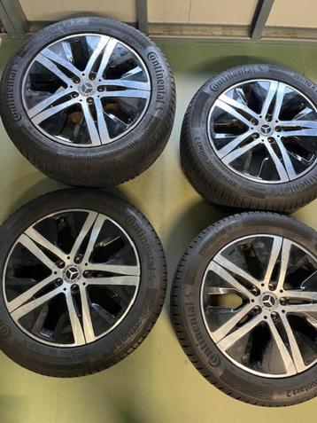 SPOED!! Mercedes banden incl luxe velgen 255/50 R19 zgan beschikbaar voor biedingen