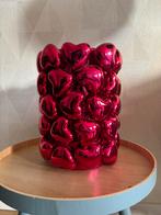 Kleurliefde All you need is love vaas shiny hearts, Ophalen, Aardewerk of Porselein, Nieuw, Minder dan 50 cm