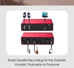 DJL Audio 192khz 24bit usb audio-interface 2 in- en 2 uitgan, Extern, ., Nieuw, Ophalen of Verzenden