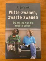 Anja Vink - Witte zwanen, zwarte zwanen, Ophalen of Verzenden, Zo goed als nieuw, Anja Vink