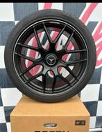 21 inch Mercedes GLC velgen BREEDSET 5x112 + pirelli, 265 mm, Banden en Velgen, Nieuw, Zomerbanden