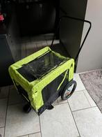 Fietskar honden kar te koop bijna niet gebrukt, Ophalen of Verzenden, Zo goed als nieuw, Hondenkar