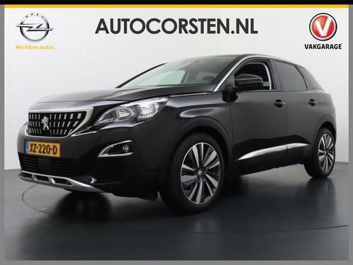 Peugeot 3008 1.6T 181PK AUT-8 Leer Navi Cruise Apple Carplay, Auto's, Peugeot, Bedrijf, Te koop, 360° camera, ABS, Achteruitrijcamera
